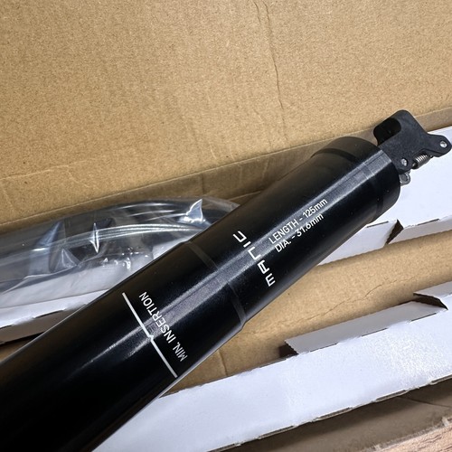 X-Fusion Manic Dropper Post Internal 31.6 mmTravel, 125mm W/Remote - Picture 10 of 14