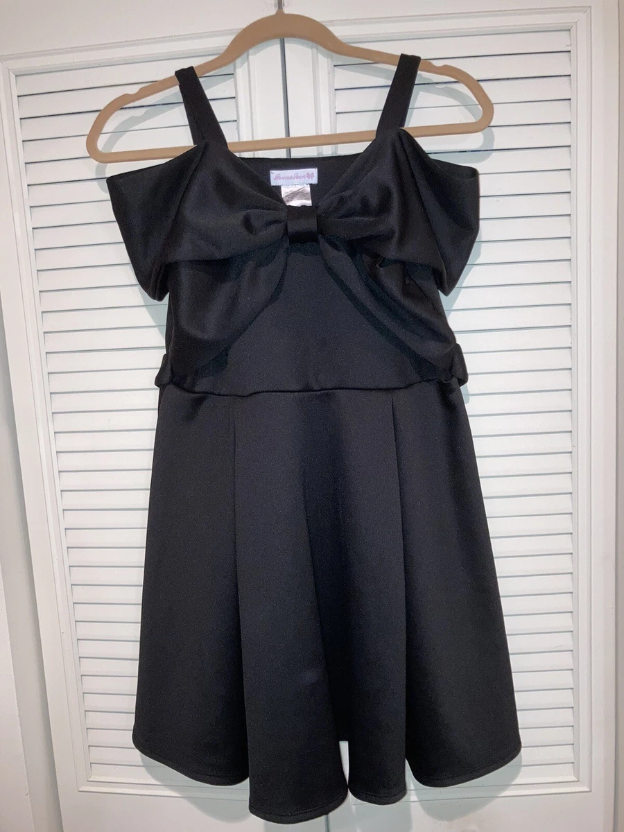Dillards bonnie cheap jean dresses