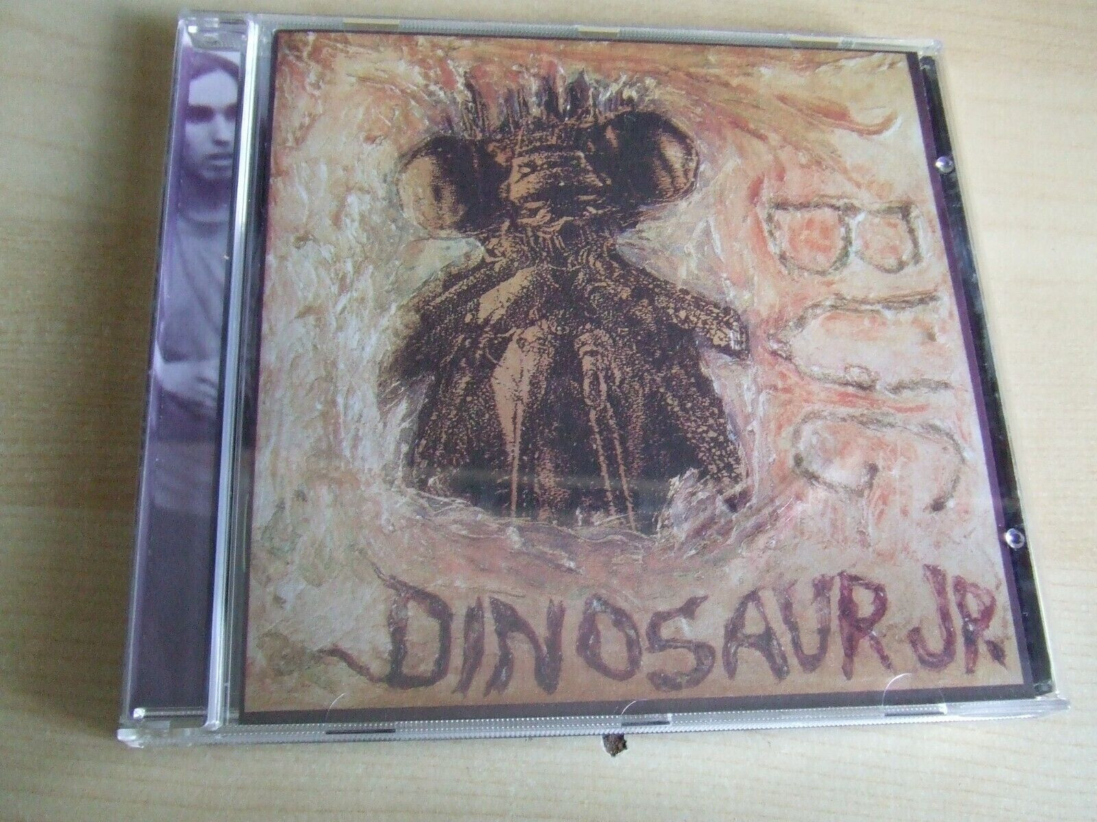 CD Album - Dinosaur Jr - Bug