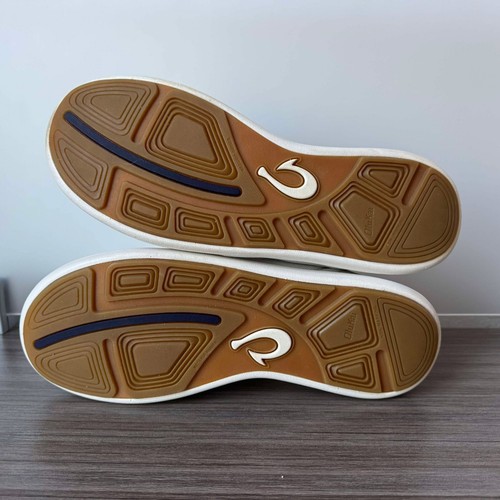 OluKai Moku Pae Men’s Breathable Boat Shoes Size 10.5 $120 in Bright White - Picture 21 of 21