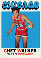 CHET WALKER 1971-72 TOPPS BASKETBALL #66
