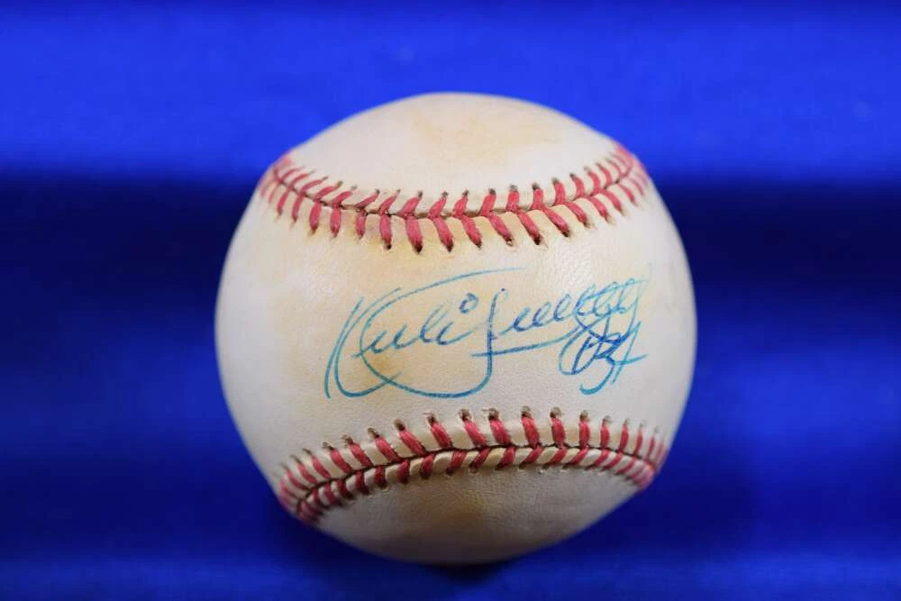 Professional Sports Authenticator (PSA) Kirby Puckett Original