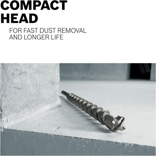 Bosch HC5050 1" x 13" SDS-max Speed-X Bohrhammer Bit Beton Steinbohrer - Bild 2 von 2