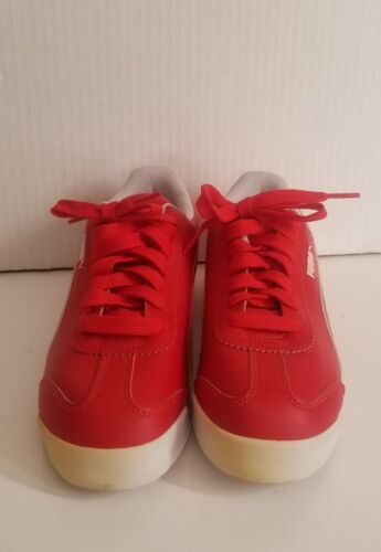 Puma Roma Scuderia Ferrari x 339940-03 Men's Red & Black Sneaker Shoes Size 7 - Picture 3 of 8
