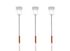 Solar Garden Path Lighting - 'Solar Ra' - Solar Path Light - Set of Three (3) Li