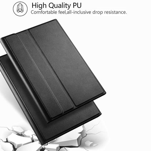 For Apple iPad 10.2" 7th 8th 9th Gen keyboard Case Stand Cover pencil holder - Picture 11 of 11