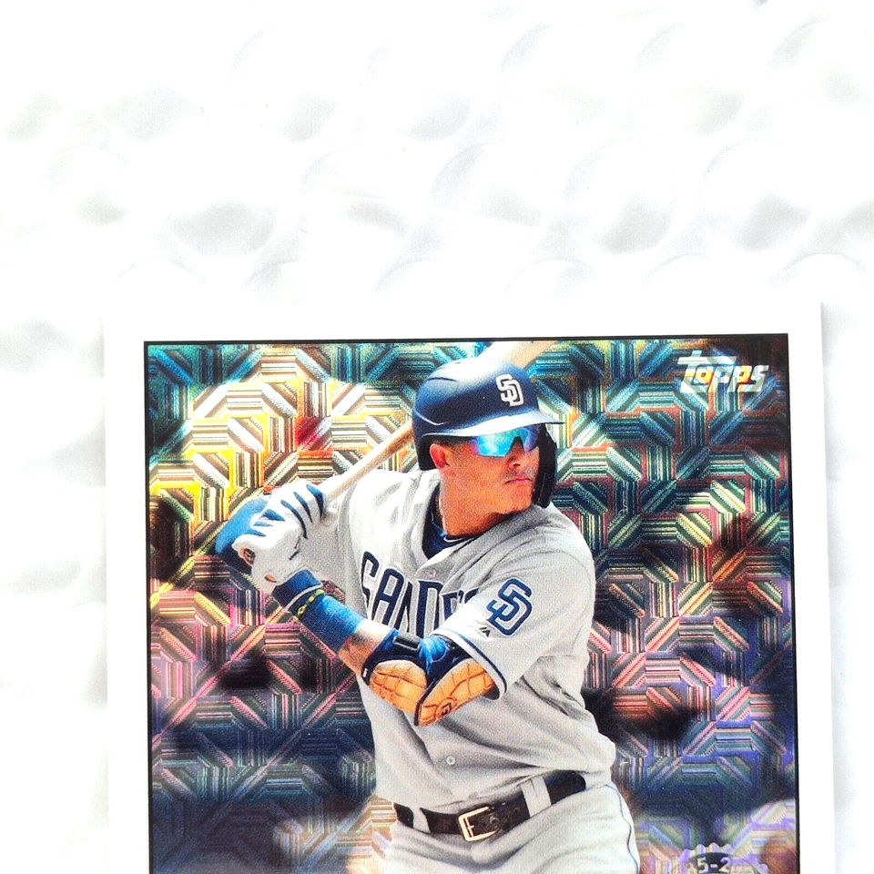 2020 TOPPS 35th Anniversary Mojo 85 Stye - Manny Machado - CARD # 85C 32 - II - Image 2 of 4