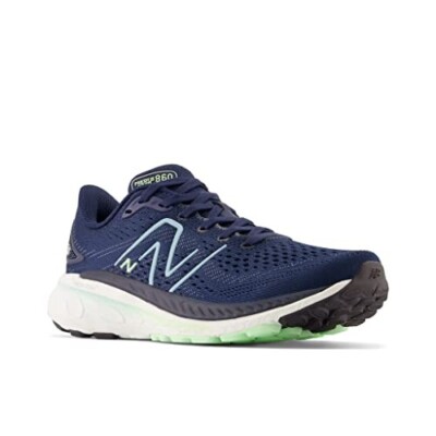 New Balance Z5246* Womens Navy Fresh Foam X 860v13 Running Shoes Size 6.5 B