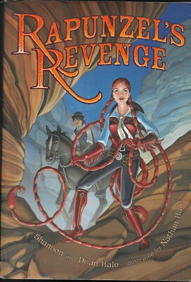 Rapunzel's Revenge Large Graphic Novel, Overall Good Condition