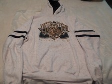 Vintage Yellowstone National Park Hoodie Size 2X Artist Signed Made in USA 1997