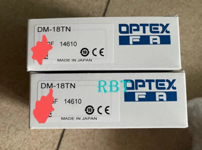OPTEX DM-18TN Photoelectric Sensor brand new