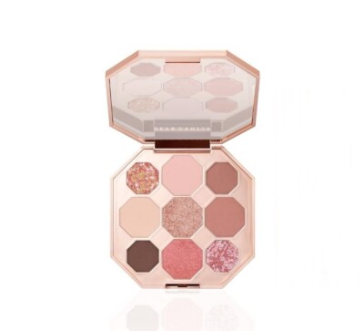 DEAR DAHLIA Blooming Gentle Sunshine Secret Garden Palette#TEA PARTY