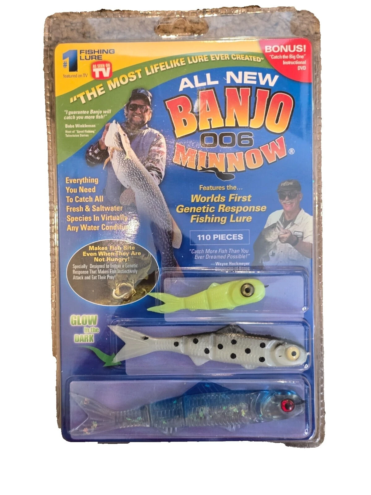 Cebos, señuelos de pesca en agua salada Banjo