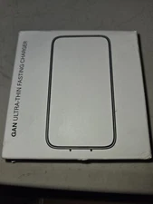 Gan ultra thin fast charger