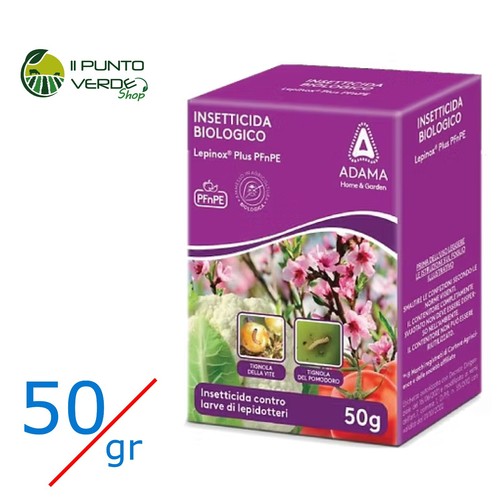 Adama LEPINOX Insetticida a base di Bacillus Thuringiensis - Foto 2 di 4