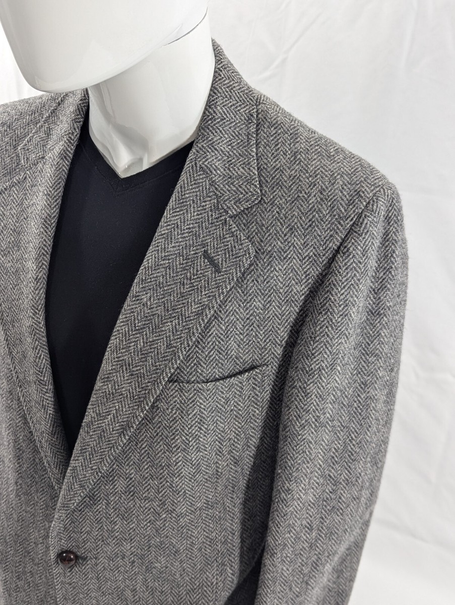 VTG Nordstrom Suit Jacket Blazer Sports Jacket Wool Tweed