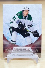 2021-22 Upper Deck Credentials - #14 Jason Robertson