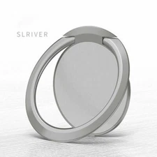 Ultra Thin Stand Magnetic Phone Mount Finger Ring Holder For Cell PhoneTablet E