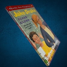 Jake Drake, Class Clown By Clements, Andrew EX-Library HC Good