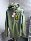 King's Camo Men's XKG Covert Hunting Hoodie 1/2 zip Sz. 2XL New Olive XKG4214