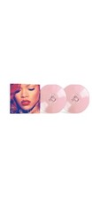 Rihanna Loud RIH Issue Exclusive Vinyl Opaque Baby Pink Color Vinyl 2LP
