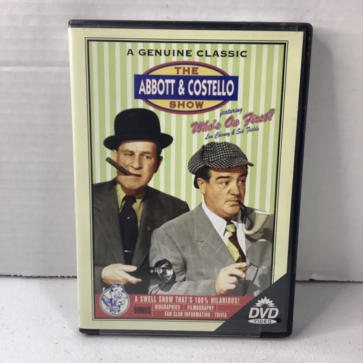 その他 Abbott & Costello Show: Whos on First [DVD] The Abbott & Costello Show, Feat. Who's On First DVD, MULTIPLES