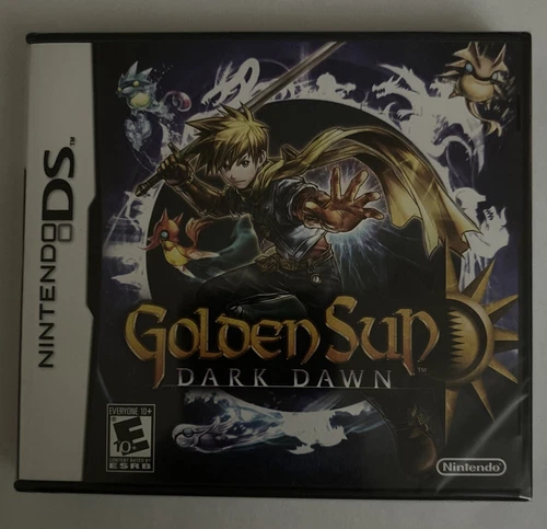 Golden Sun: Dark Dawn (Nintendo DS, New Factory Sealed RPG Nds Rare