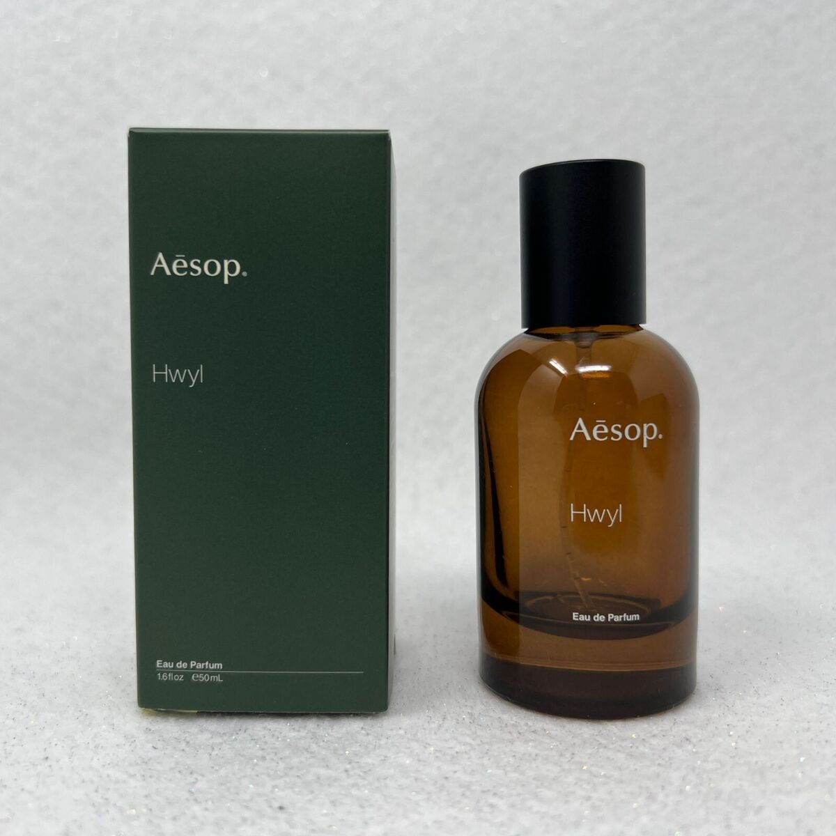 EMPTY BOTTLE and BOX Aesop Hwyl Eau de Parfum-50ml/1.6oz | eBay