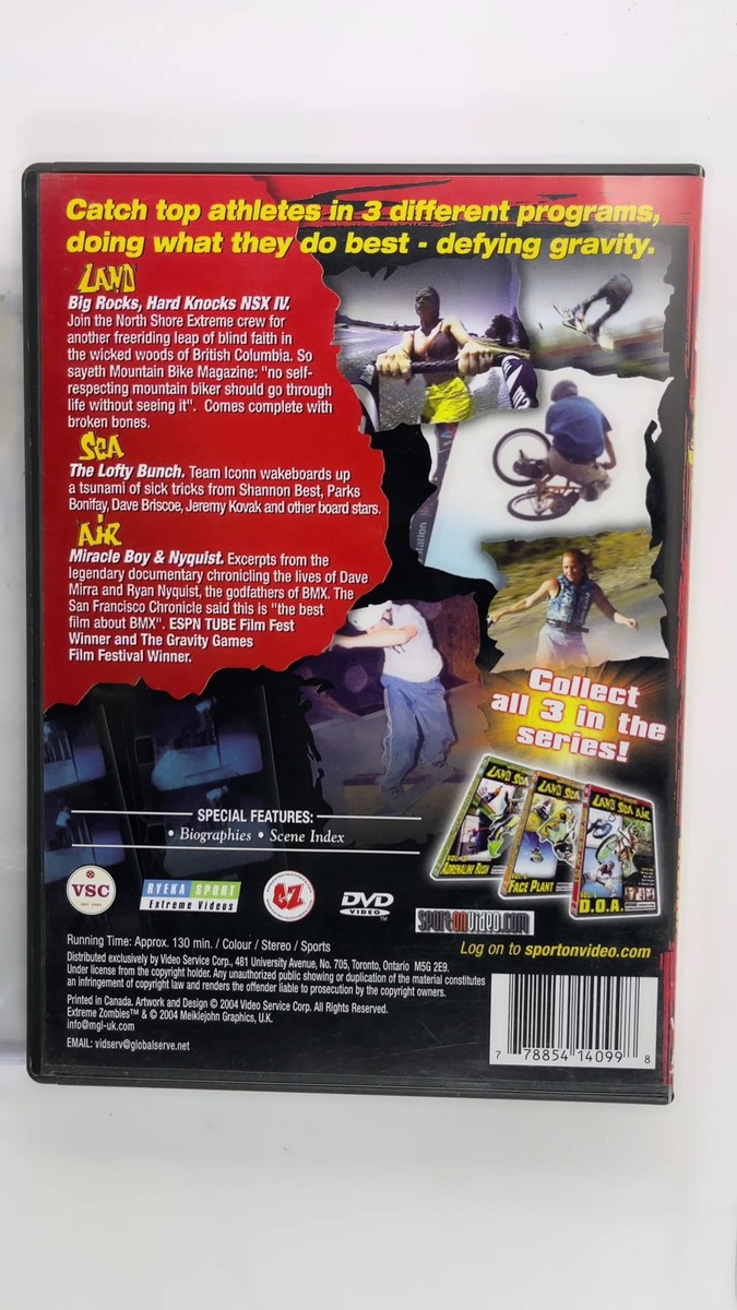 Land Sea Air Vol. 1 - D.O.A. (DVD, 2004) 778854140998 | eBay
