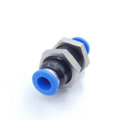 5 Stück FESTO QSS-6 Schott Einsteckadapter