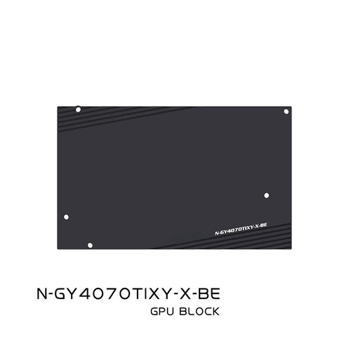 Bykski GPU Water Block For Galax GeForce RTX 4070 Ti Boomstar OC N-GY4070TIXY-X - Photo 12/13
