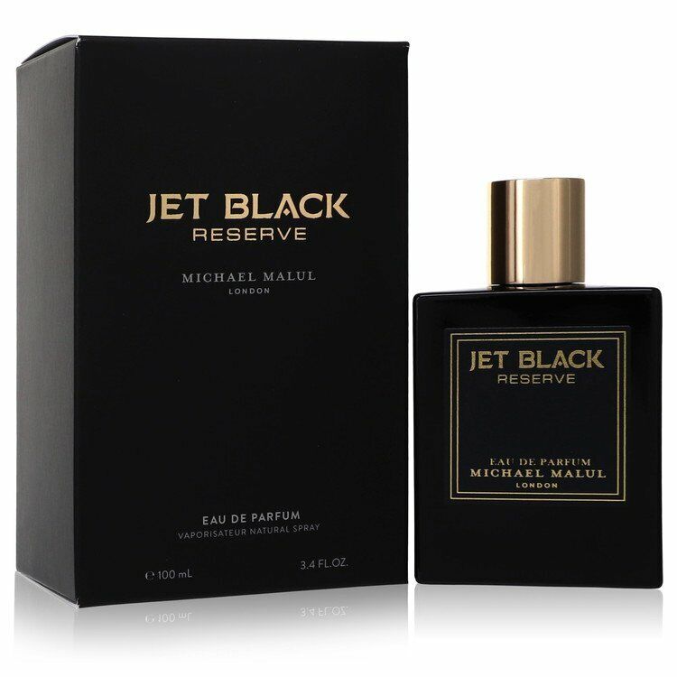 Jet Black Reserve Eau De Parfum Spray By Michael Malul - 3.4 oz Jet Black Reserve Eau De Parfum Spray By Michael Malul - 3.4 oz