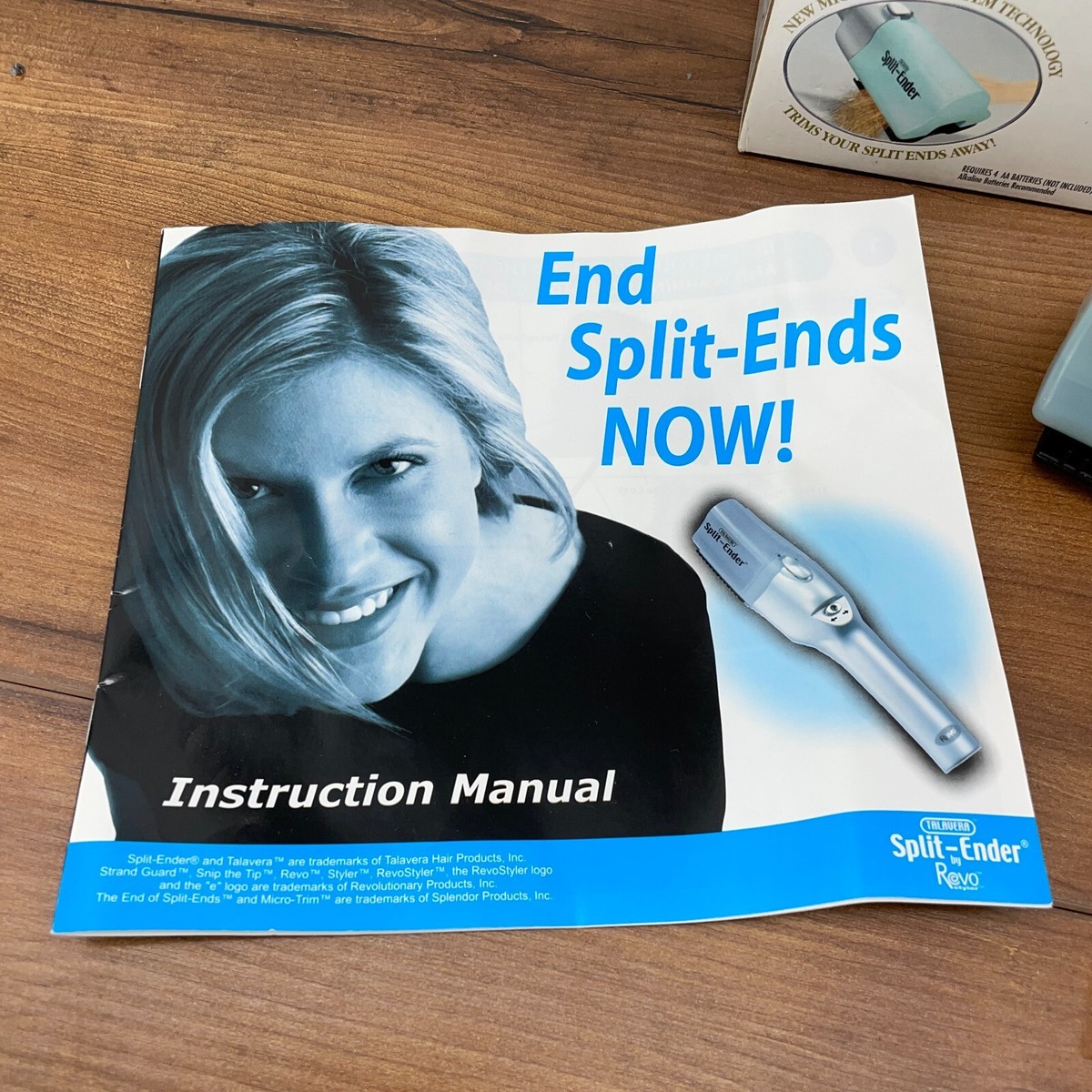 Talavera Split-Ender Revo Styler Cordless Split End Trimmer