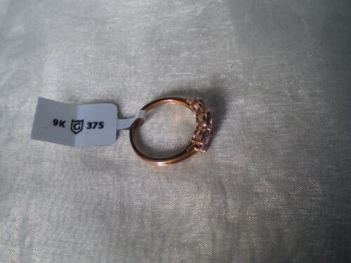 Mahenge Purple Spinel ring, size N/O, 1.8 carats, 1.88 grams 9 carat Rose gold - Picture 10 of 13