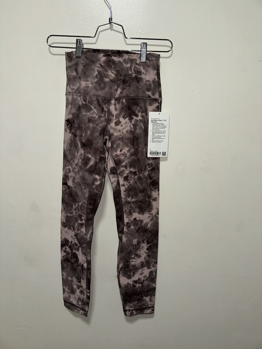 lululemon - lululemon スカート　size4 Lululemon Size 4 Align HR Pant 25” Diamond Bery Gray DON8