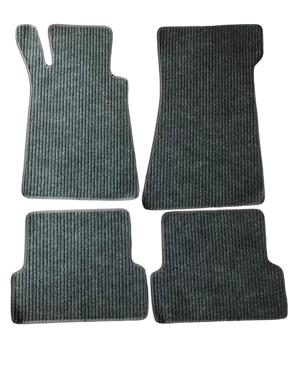 Mercedes R107 Sl Cabriolet W107 Floor Mats Set 4teilig Mat Ripp Color