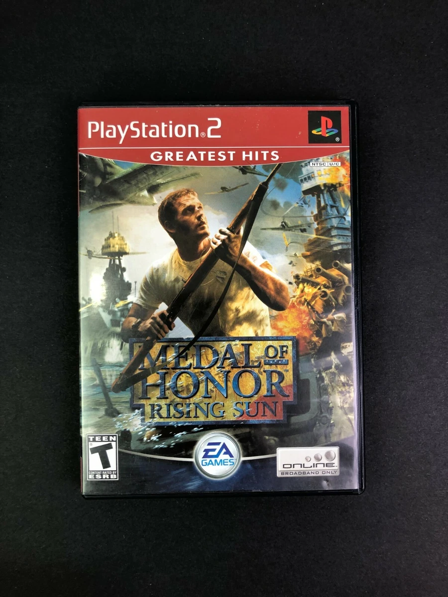 Playstation 2 medal of honor rising sun deals