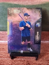 2021 Skybox Metal Universe Champions Roberto Campos #12