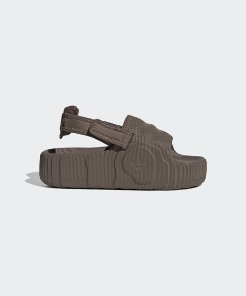★adidas★ Adilette 22 XLG Brown IE5648 Adidas Adilette 22 XLG W - Brown / IE5648 / Womens Shoes
