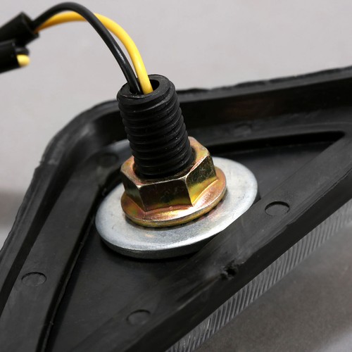 Luz intermitente indicador LED ámbar motor 2 piezas para Honda XR250R 1987 - Imagen 5 de 5