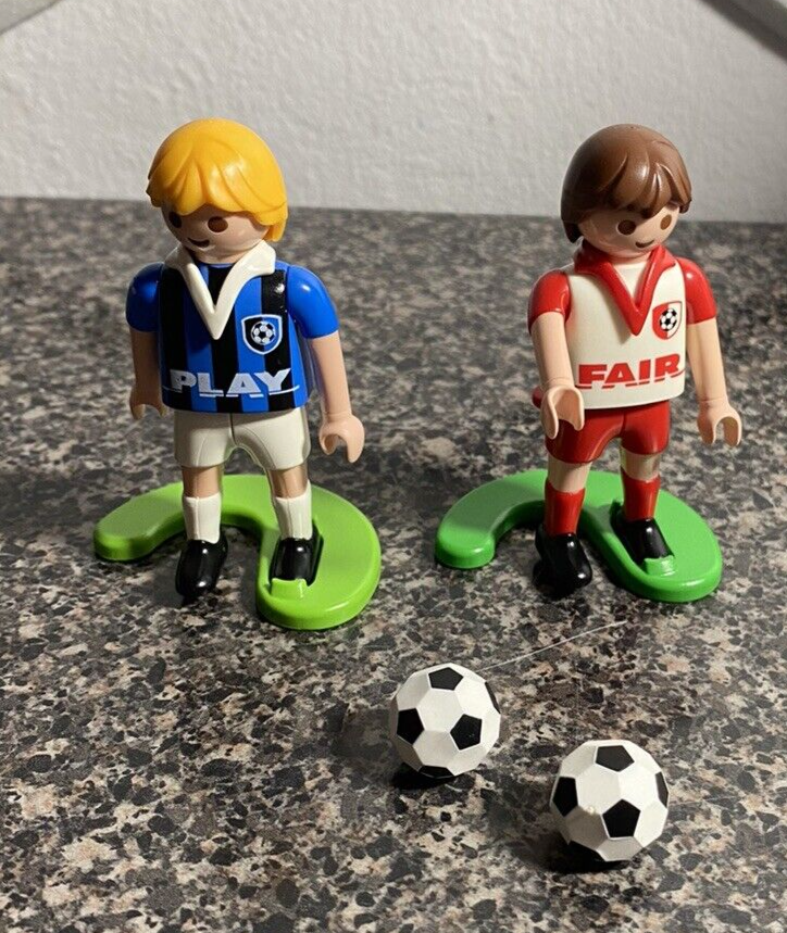 Playmobil Soccer Futball Football Shootout 4701 Replacement People