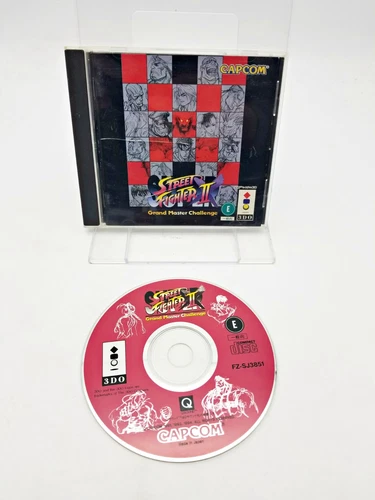 3DO Street Fighter II Japan 1 Week to USA