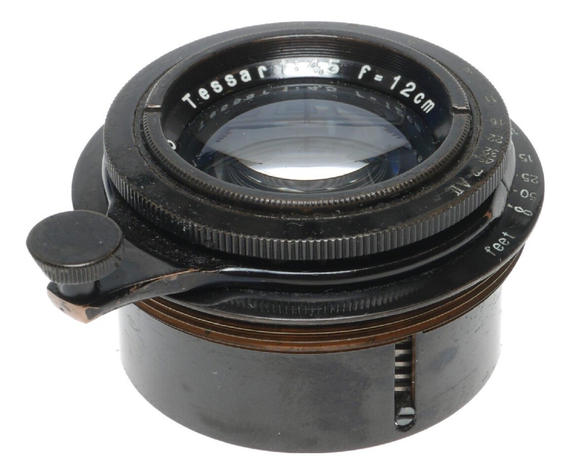 Carl Zeiss Jena Tessar 1:4.5 f=12cm Large Format Camera Carl Zeiss Jena Tessar 1:4.5 f=12cm Large Format Camera