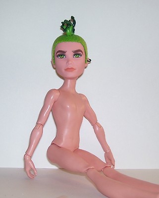 NUDE MATTEL MONSTER HIGH DEUCE GORGON SON OF