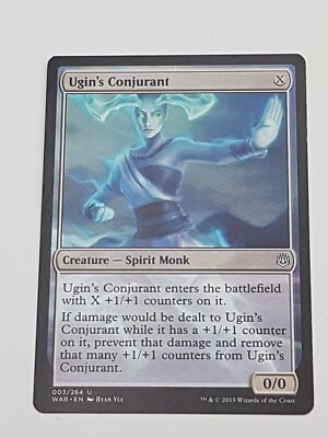 Magic the Gathering Einzelkarte Ugin´s Conjurant bespielt
