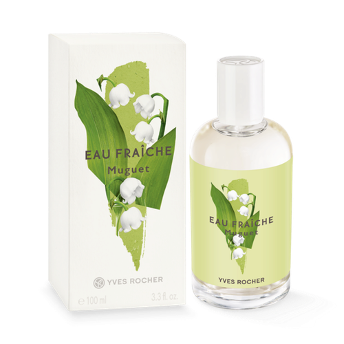 Yves Rocher Lily Of The Valley Eau de Toilette Springtime Women 100 ml
