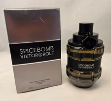 Viktor & Rolf SPICEBOMB Eau de Toilette for Men - 3.04 fl.oz. - NEW IN BOX