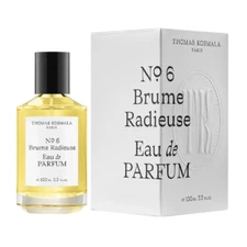 No.6 Brume Radieuse Thomas Kosmala 3.3 oz EDP Cologne Perfume Unisex New In Box