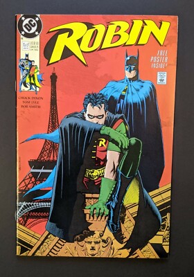 Robin #1 of 5 (1991) Estim Grade: NM+ Uncertified. Features: Batman.