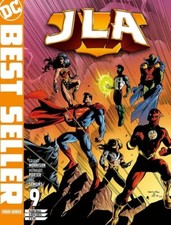 JLA di Grant Morrison N° 9 - DC Best Seller - Panini Comics - ITALIANO NUOVO
